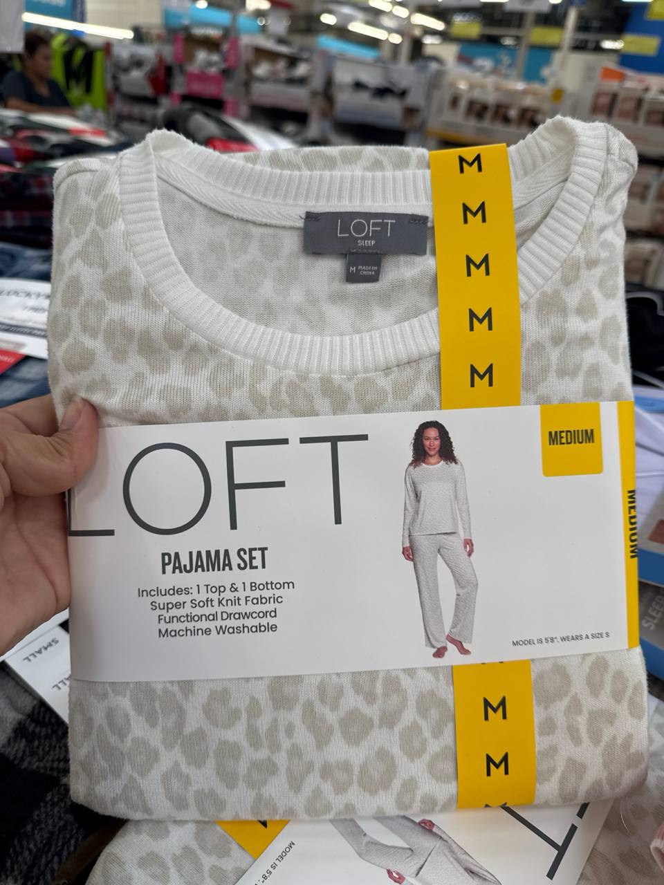   pijama longo   2 pcs   Loft