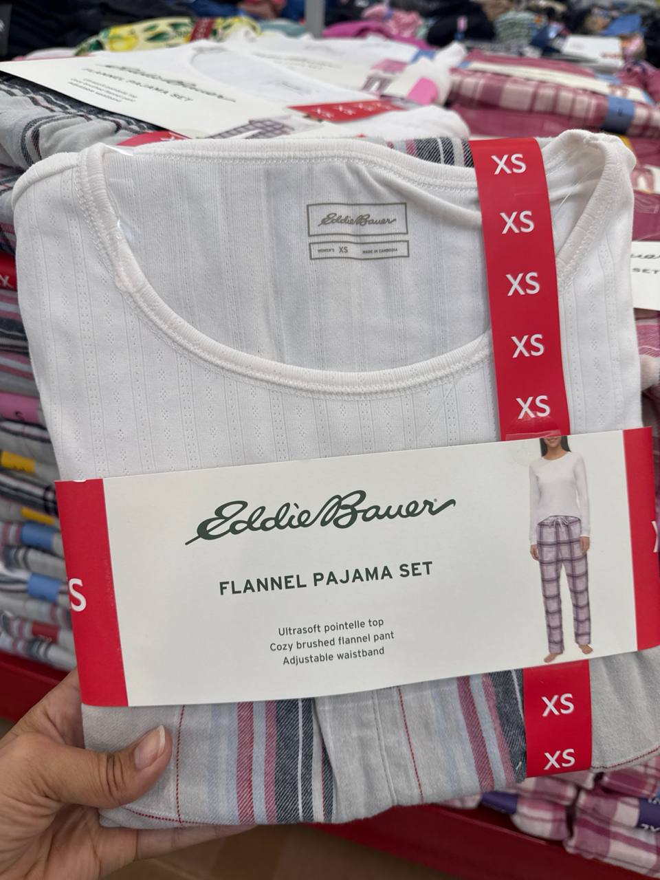   pijama longo   2 pcs   Eddie Bauer