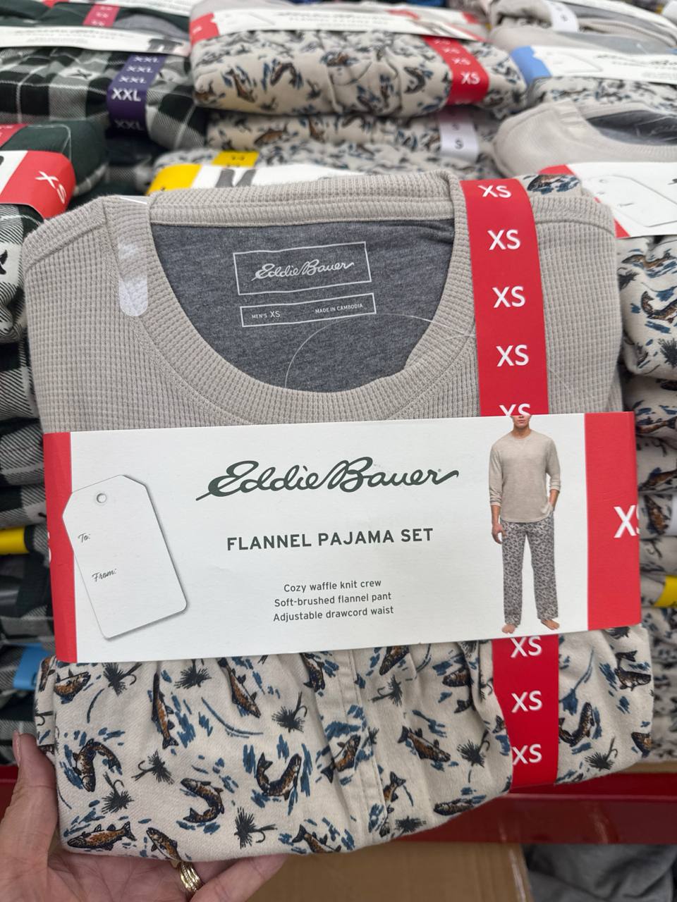   pijama longo   2 pcs   Eddie Bauer