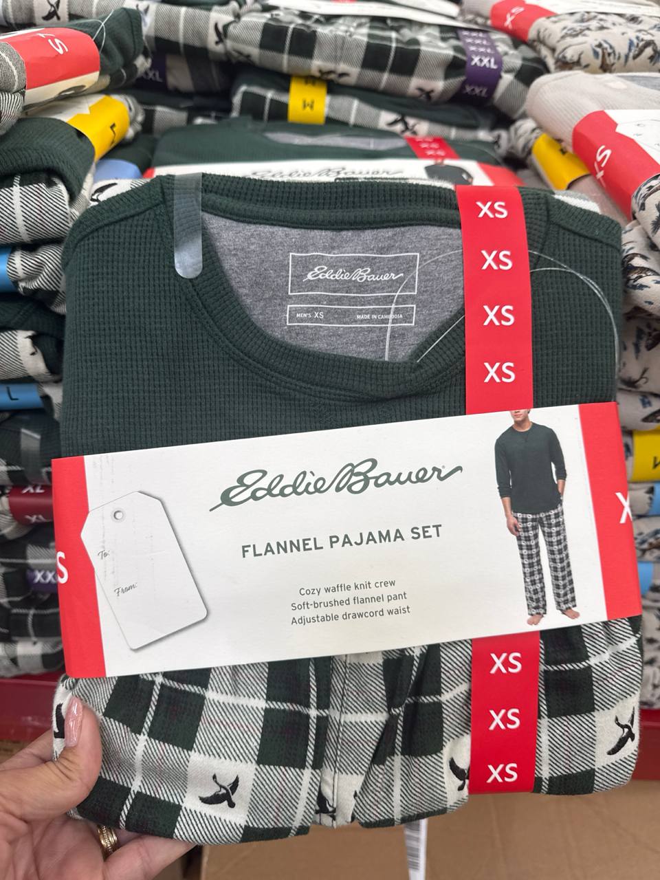   pijama longo   2 pcs   Eddie Bauer