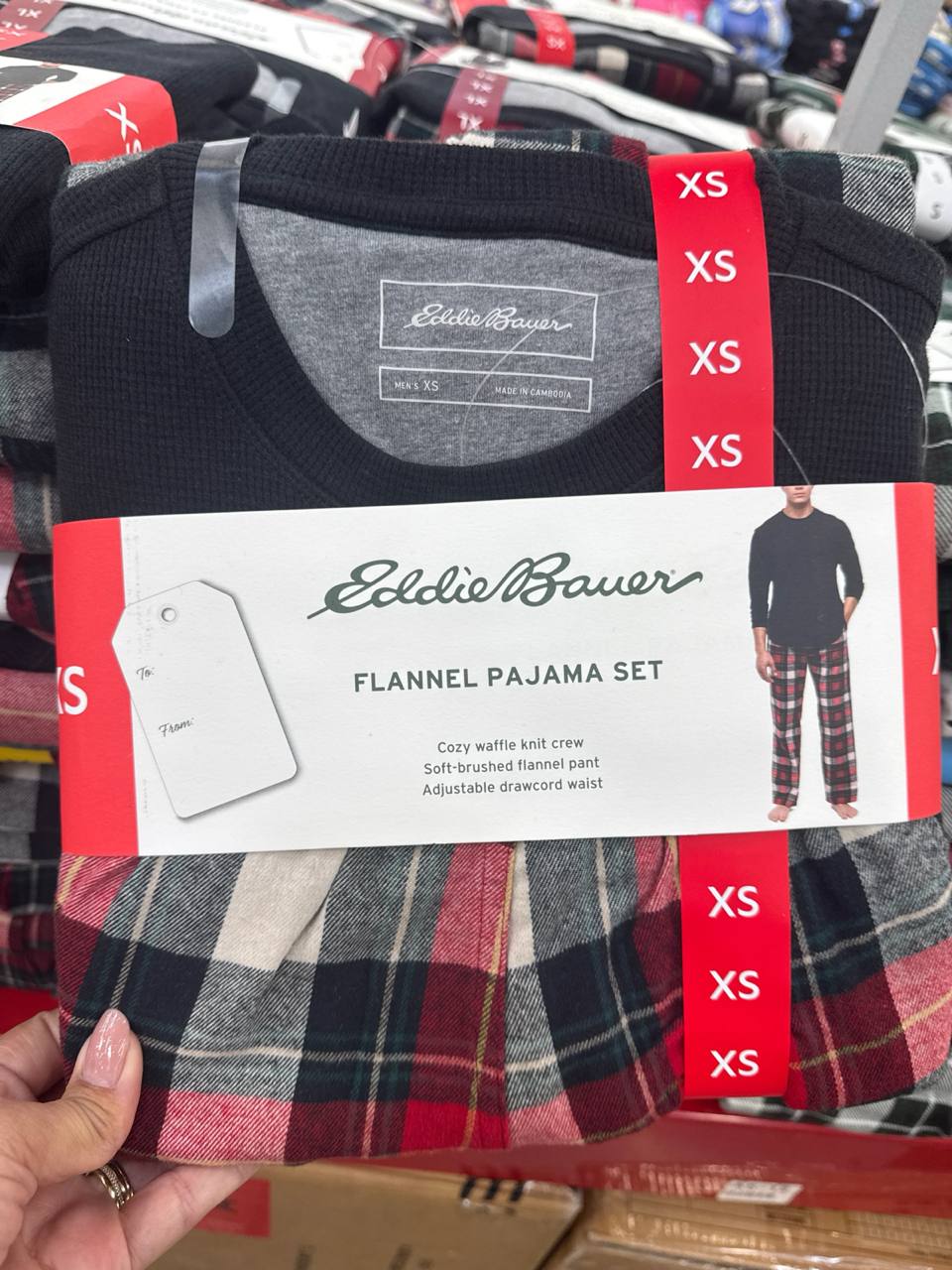   pijama longo   2 pcs   Eddie Bauer