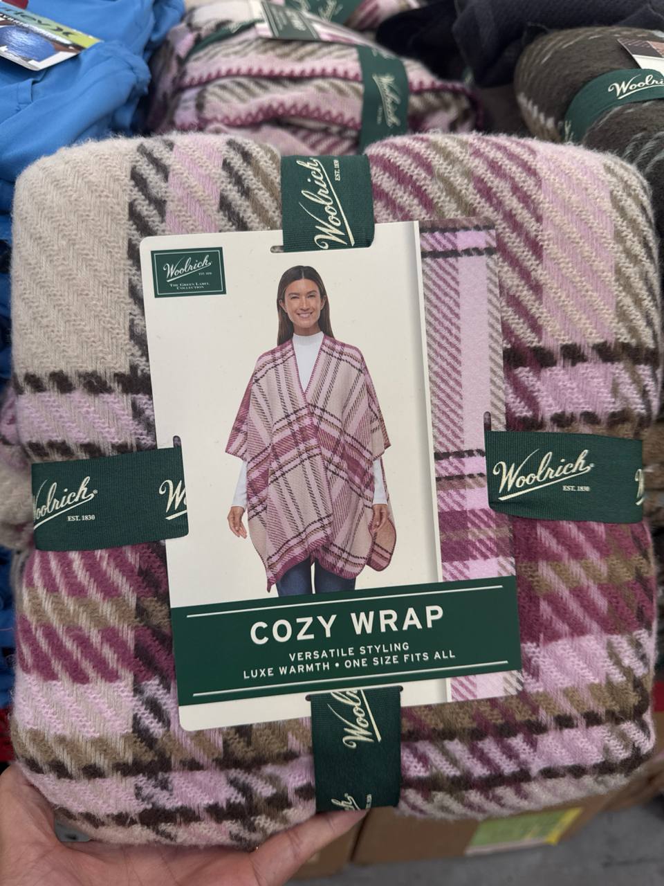   Cozy wrap  woolrich
