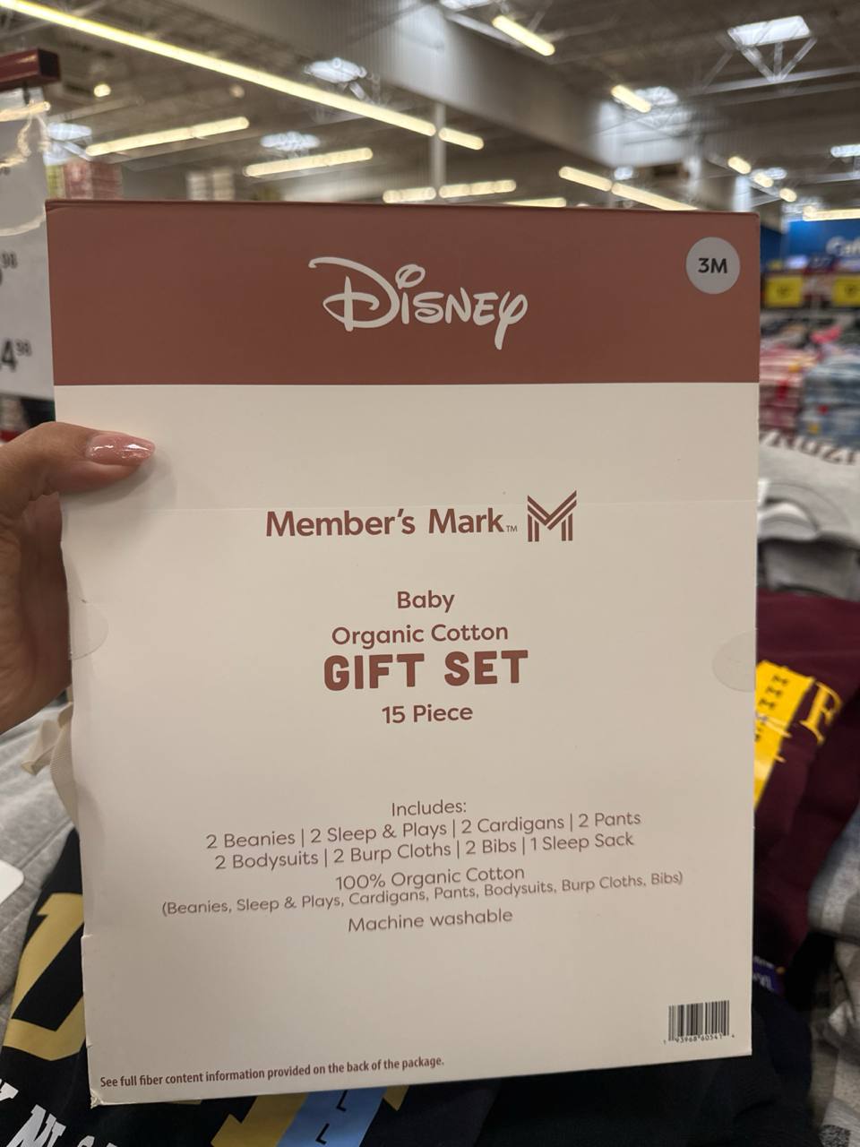 kit  Disney  15 pcs baby