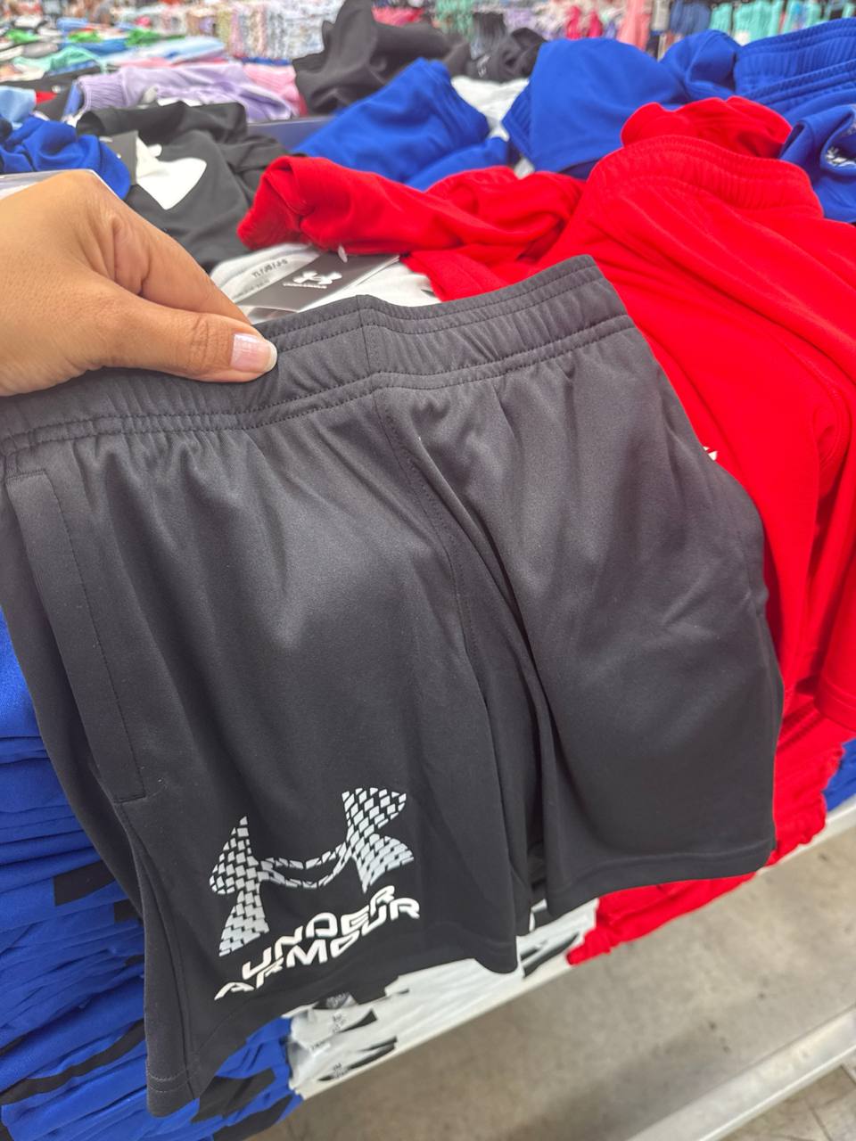 shorts UNDER