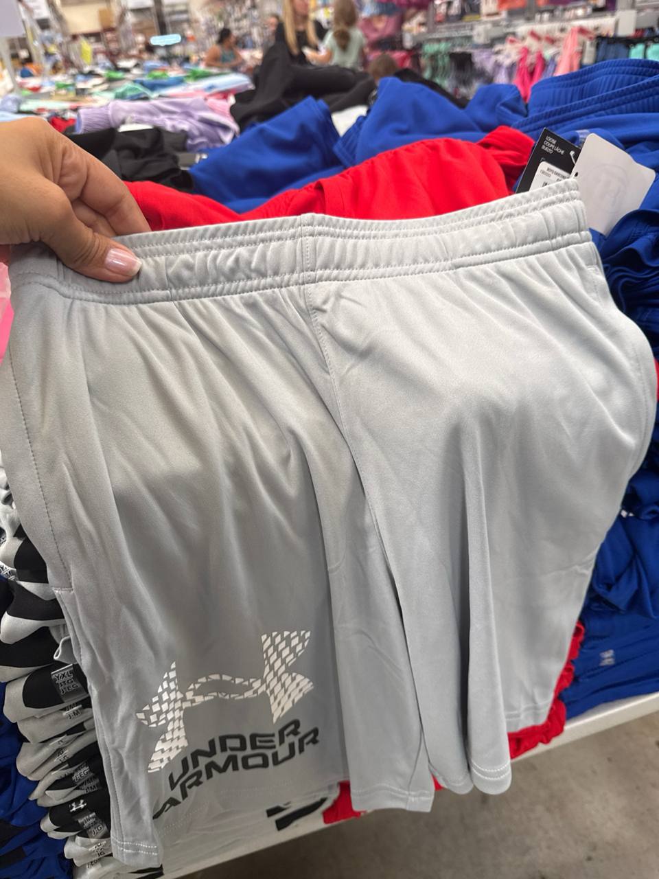 shorts UNDER