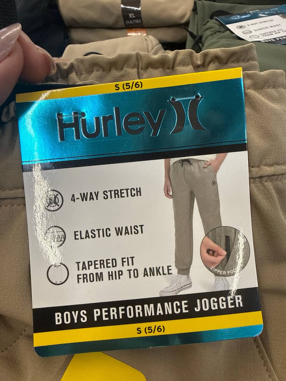 calça jogger Hurley