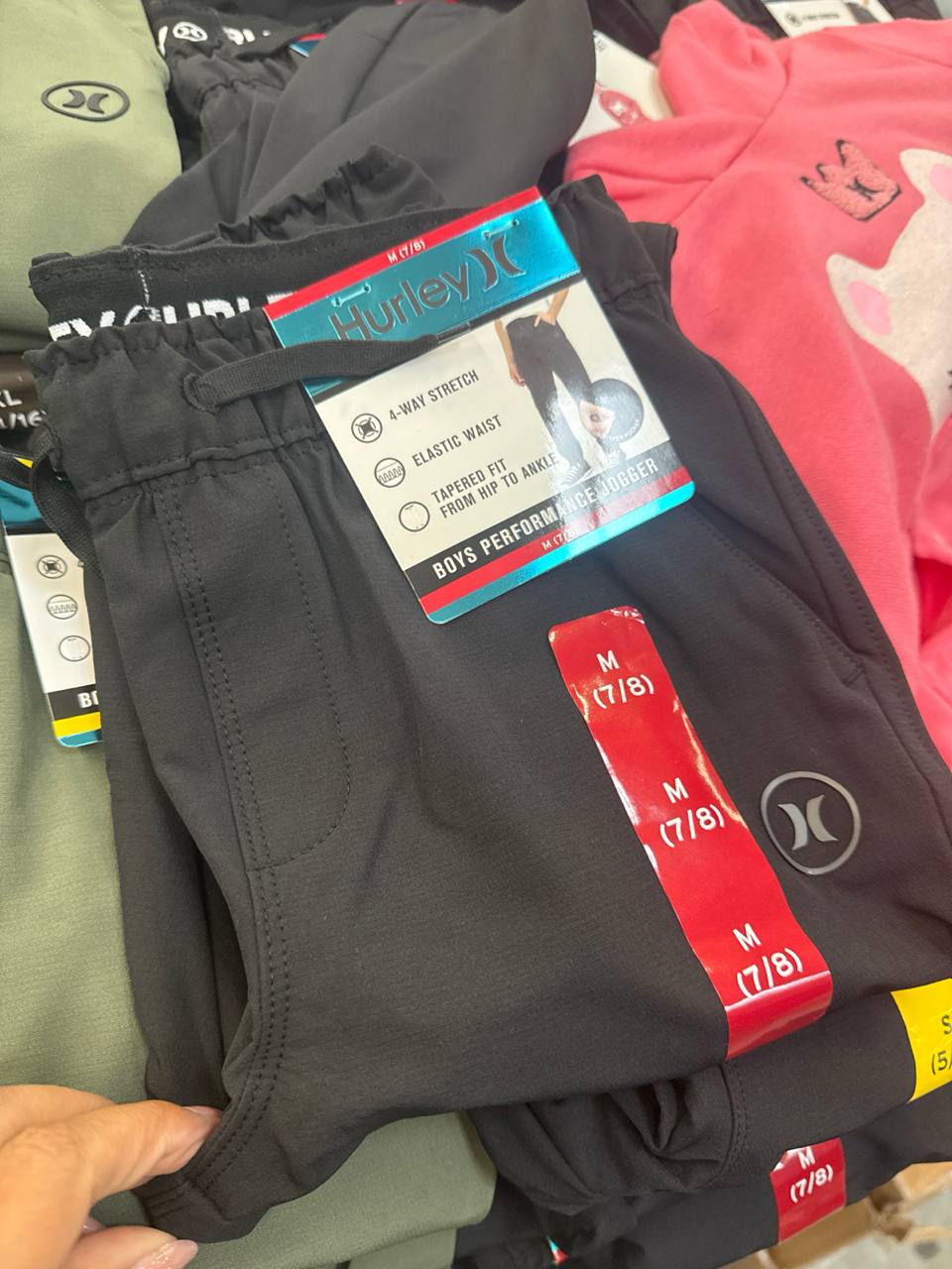 calça jogger Hurley