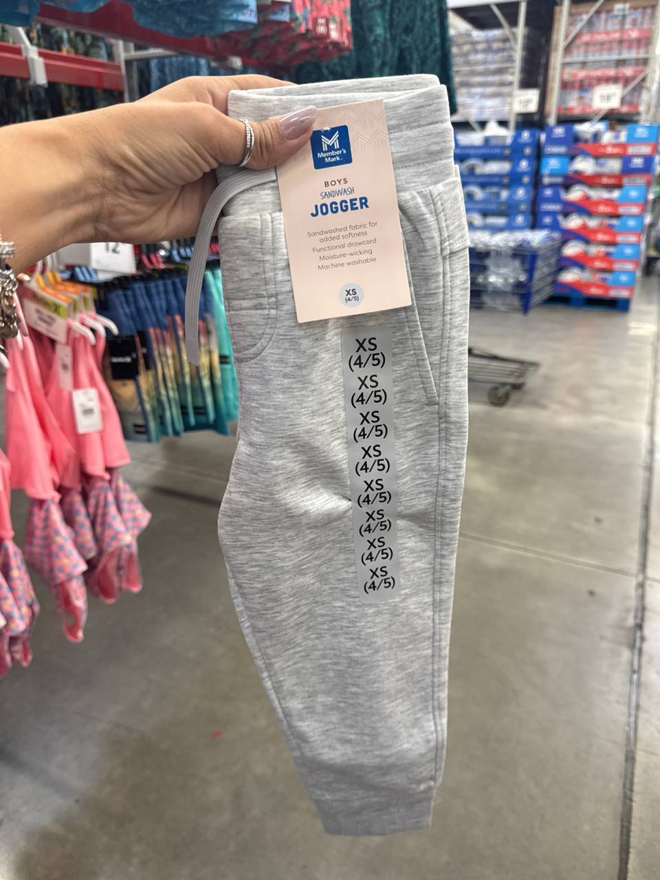 Sandwash Jogger Member’s