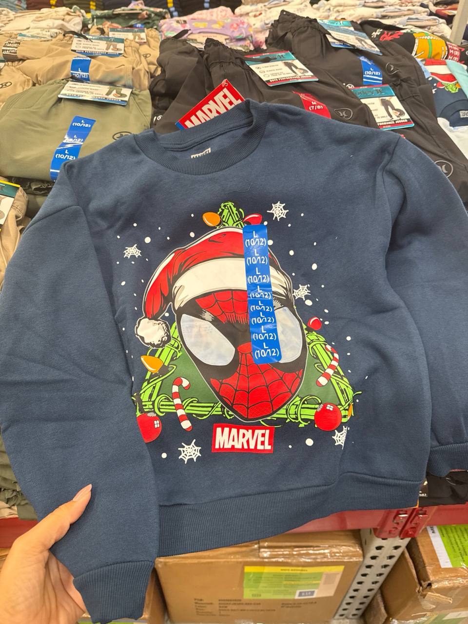 suéter disney com fleece