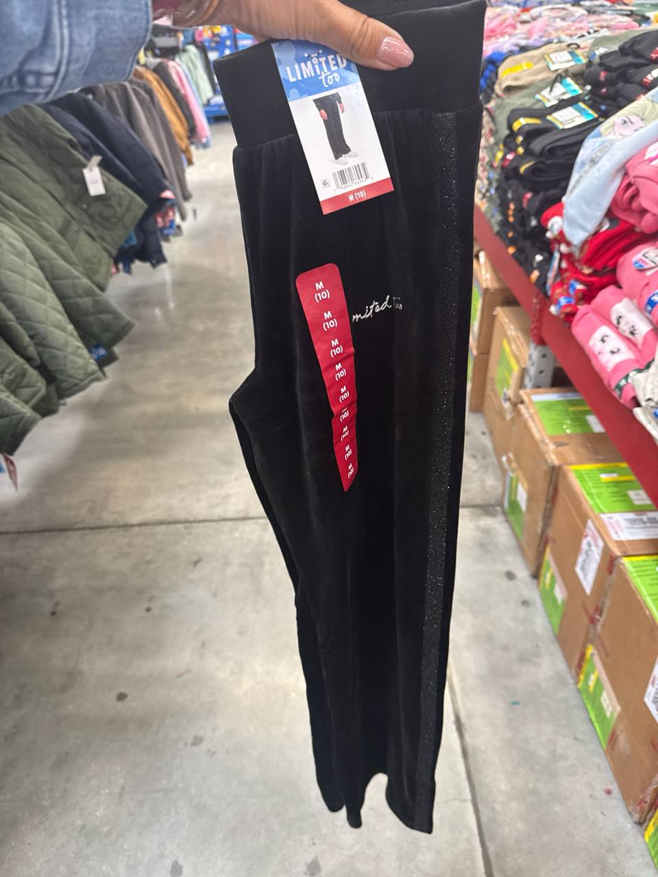 calça  veludo  Limited