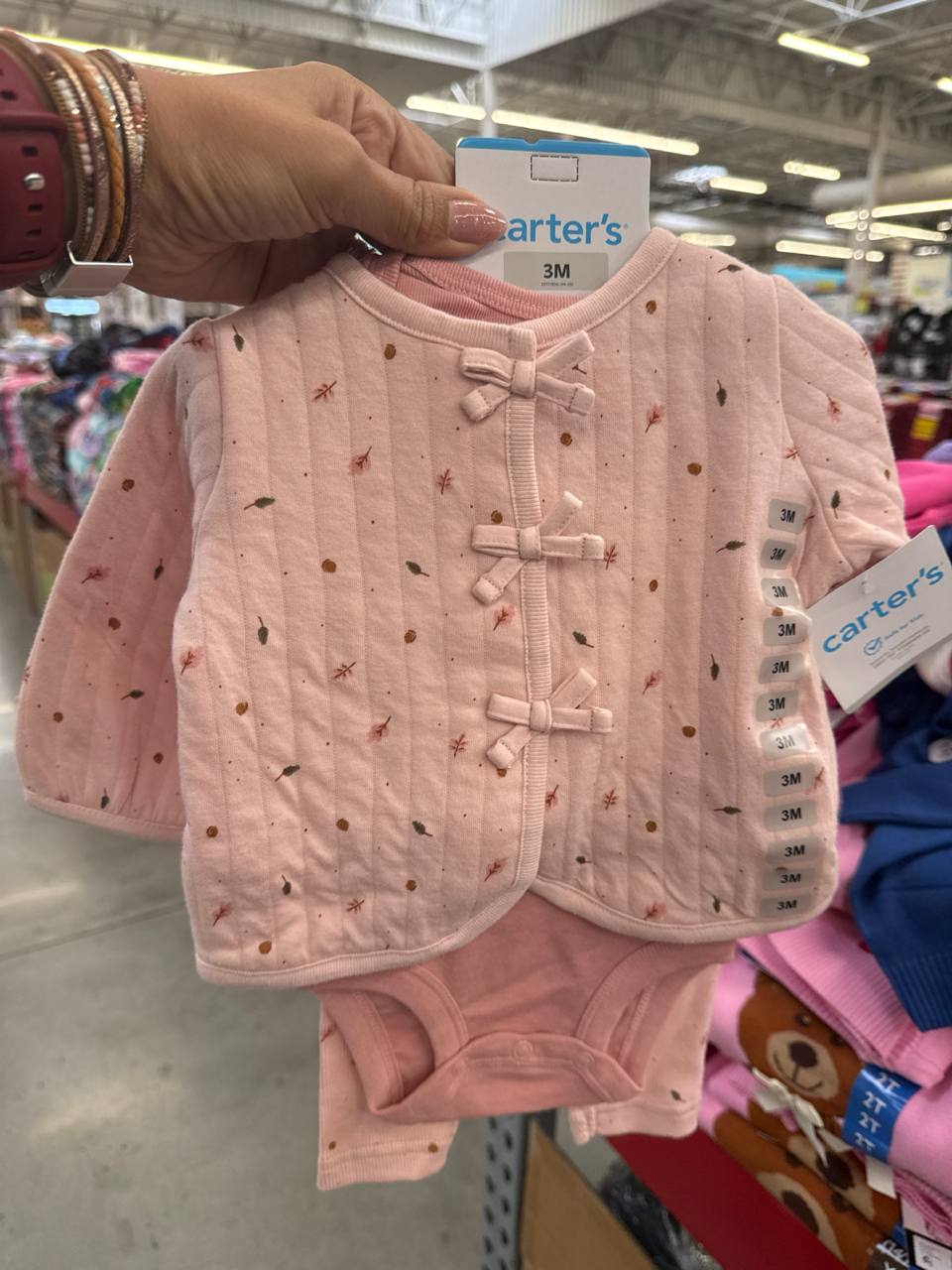 carters      kit 3 peças