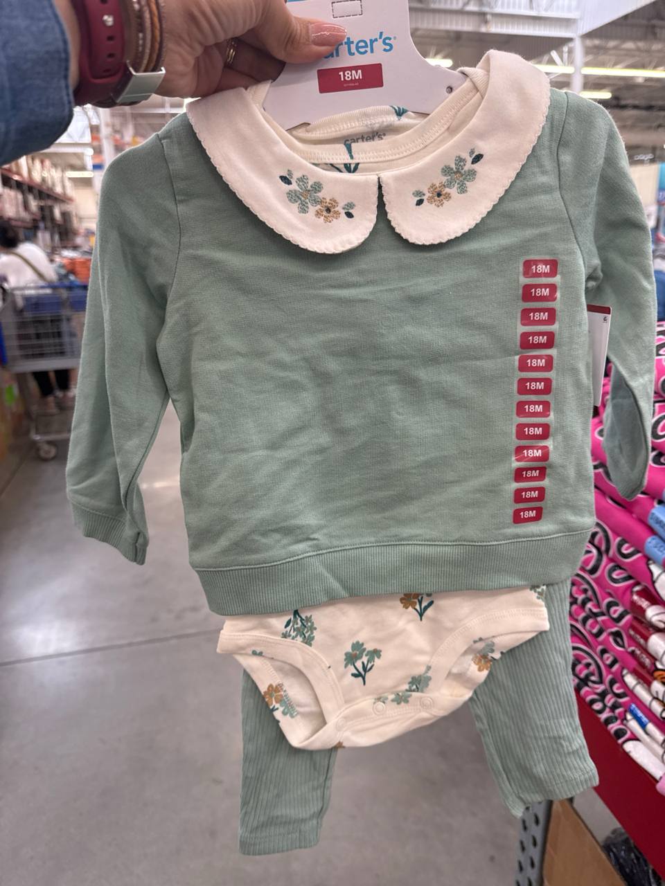 carters      kit 3 peças