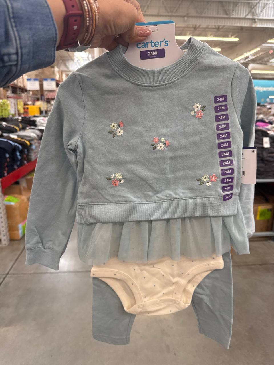carters      kit 3 peças