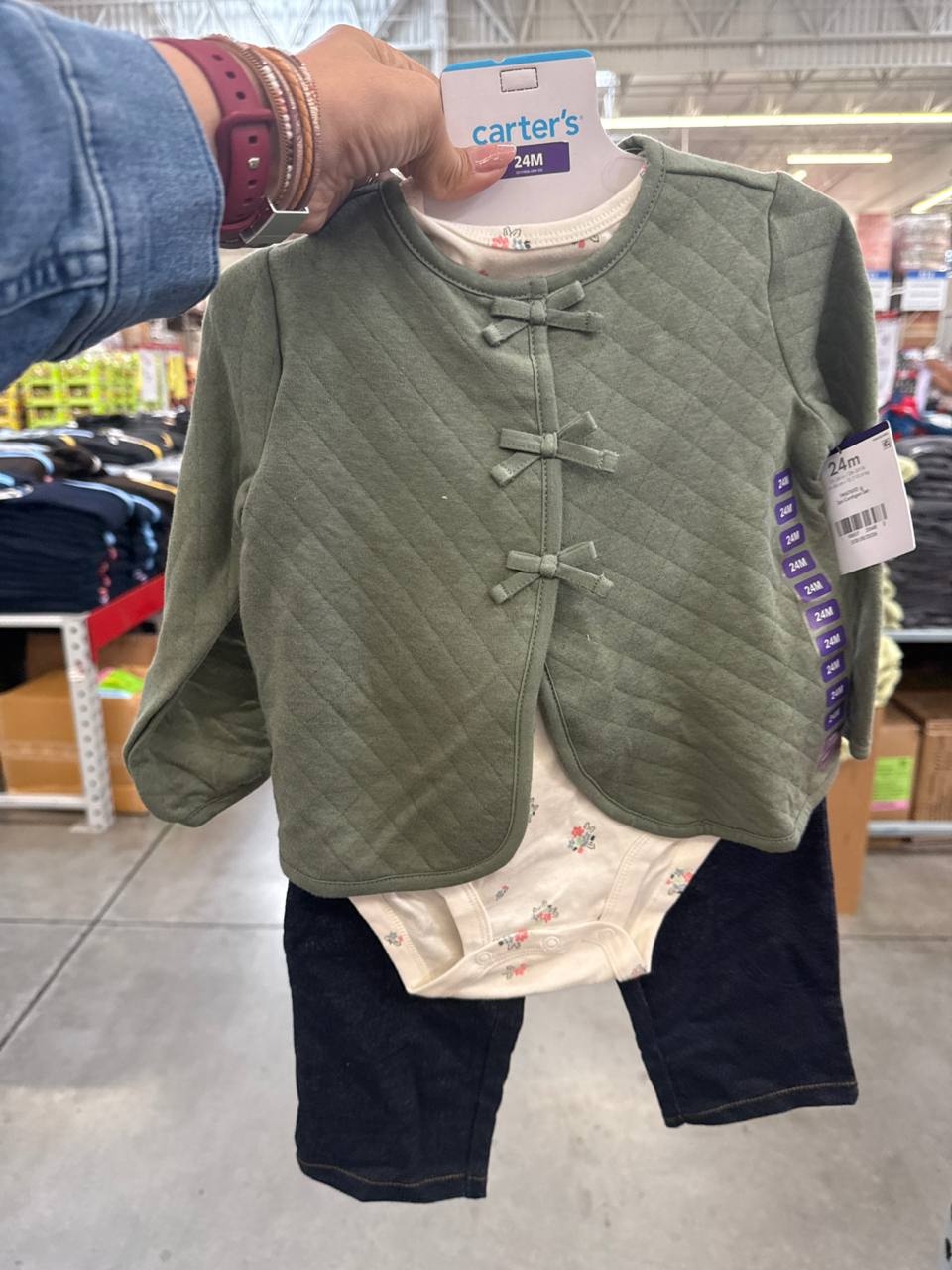carters      kit 3 peças