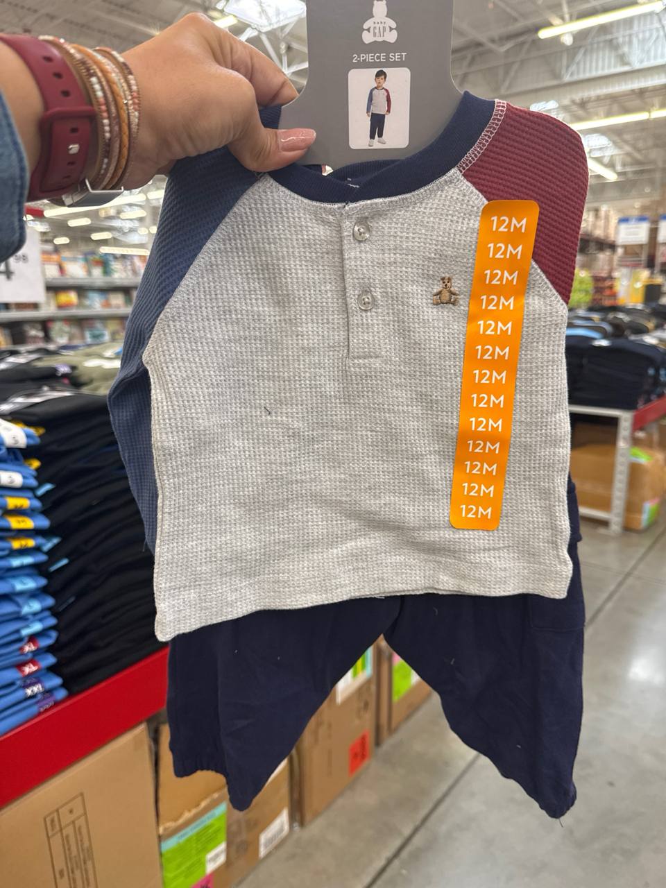 conjunto Gap    2 peças