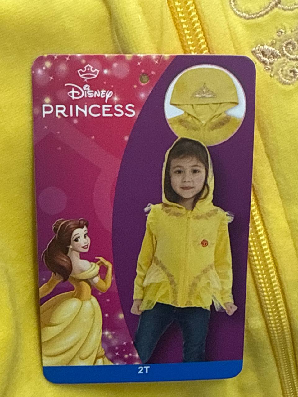 jaqueta veludo  Disney