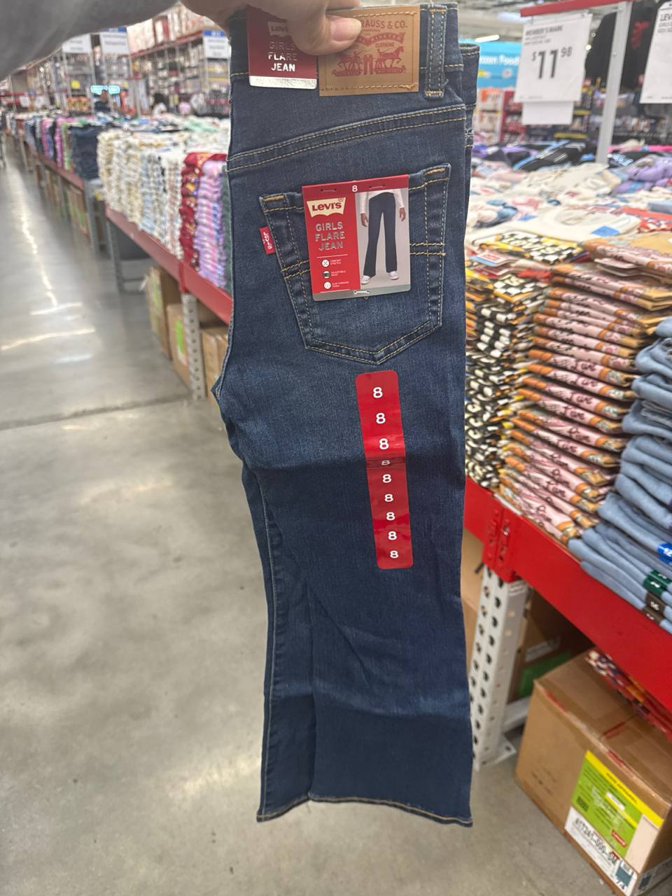 calça Levi’s Girl