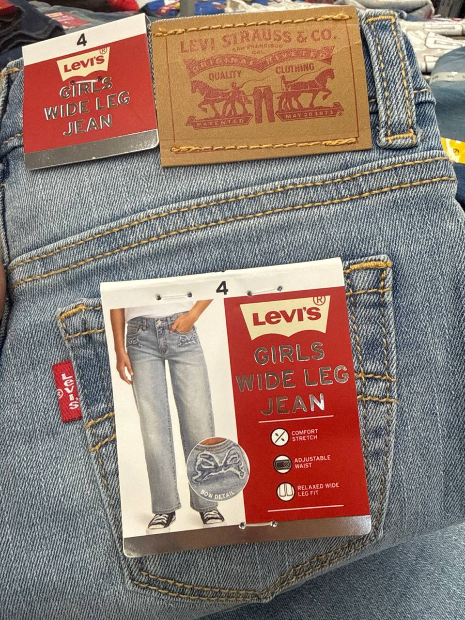 calça Levi’s Girl