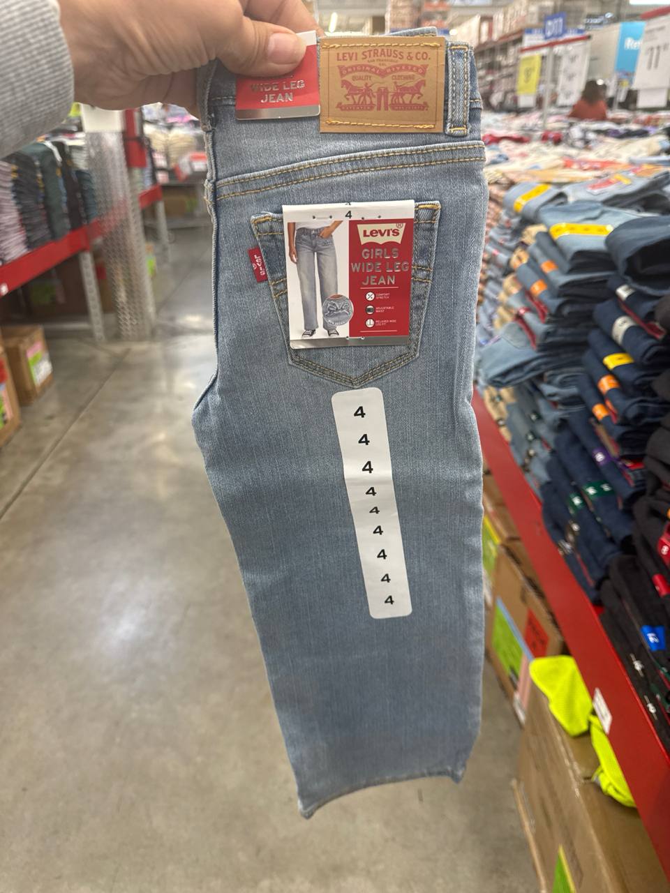 calça Levi’s Girl