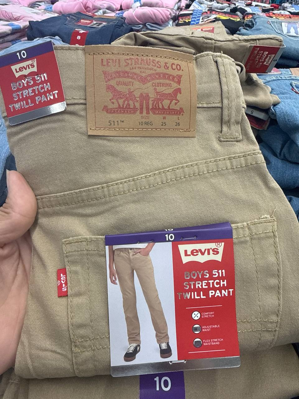 calça Levi’s Boy