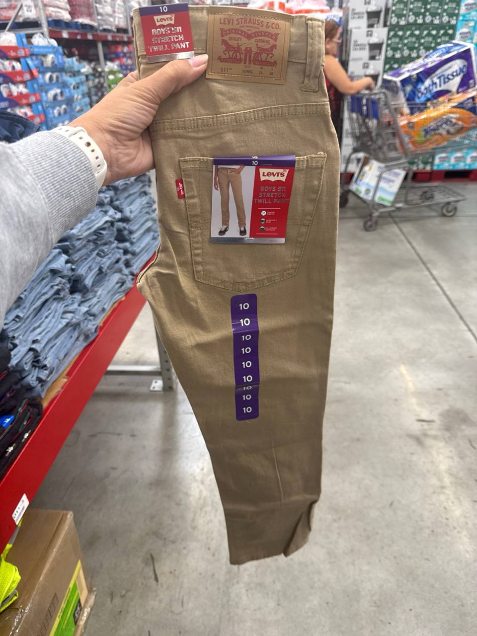calça Levi’s Boy