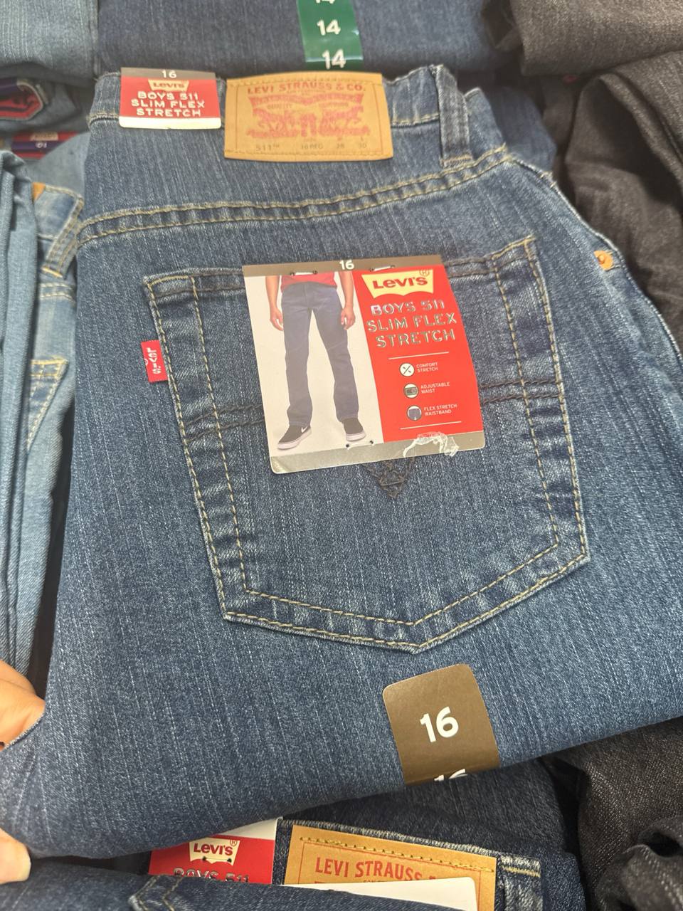 calça Levi’s Boy