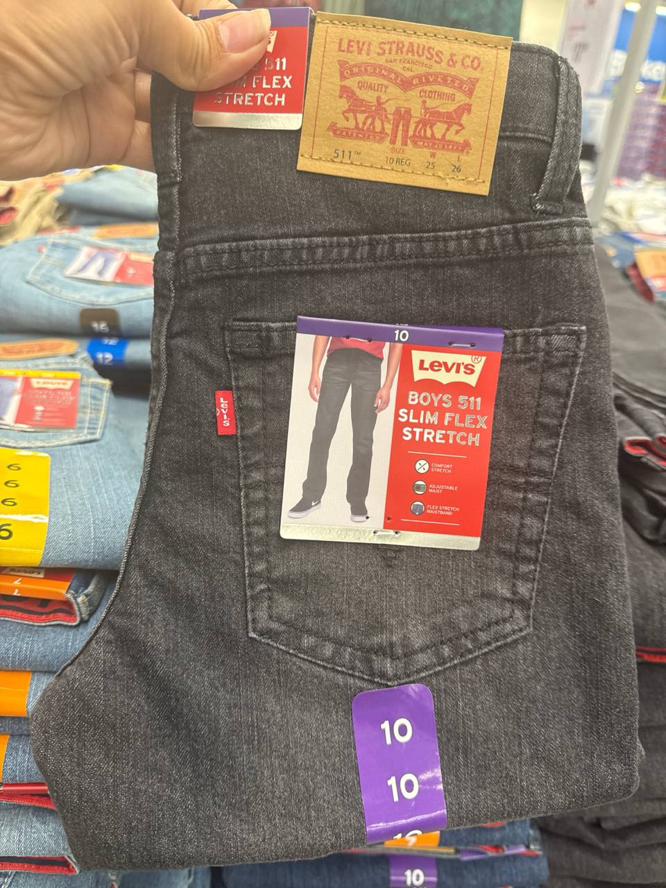 calça Levi’s Boy