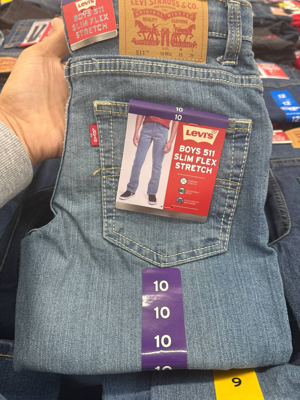 calça Levi’s Boy