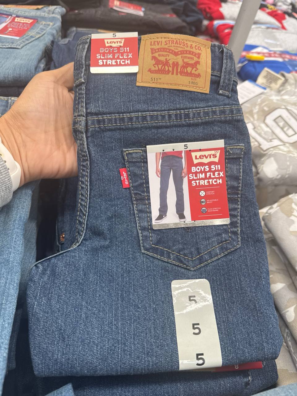 calça Levi’s Boy