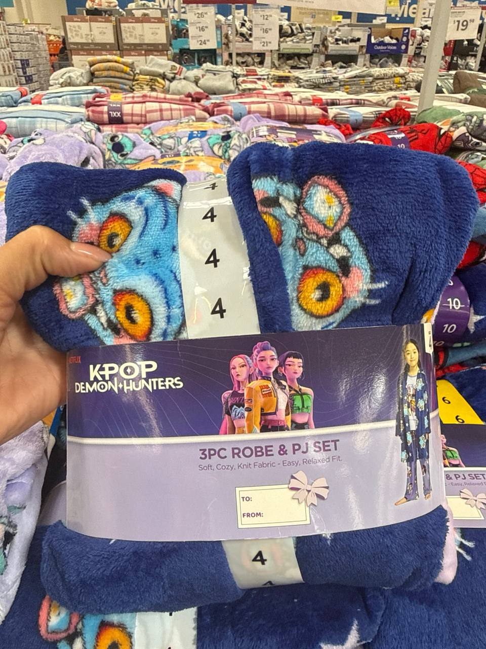 pijama e hobe 3 pcs