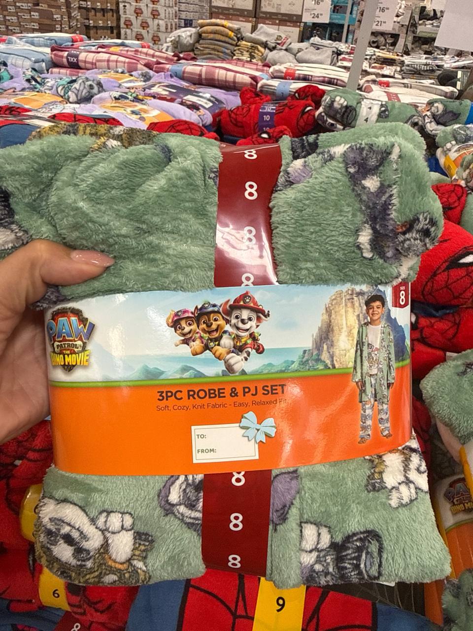 pijama e hobe 3 pcs
