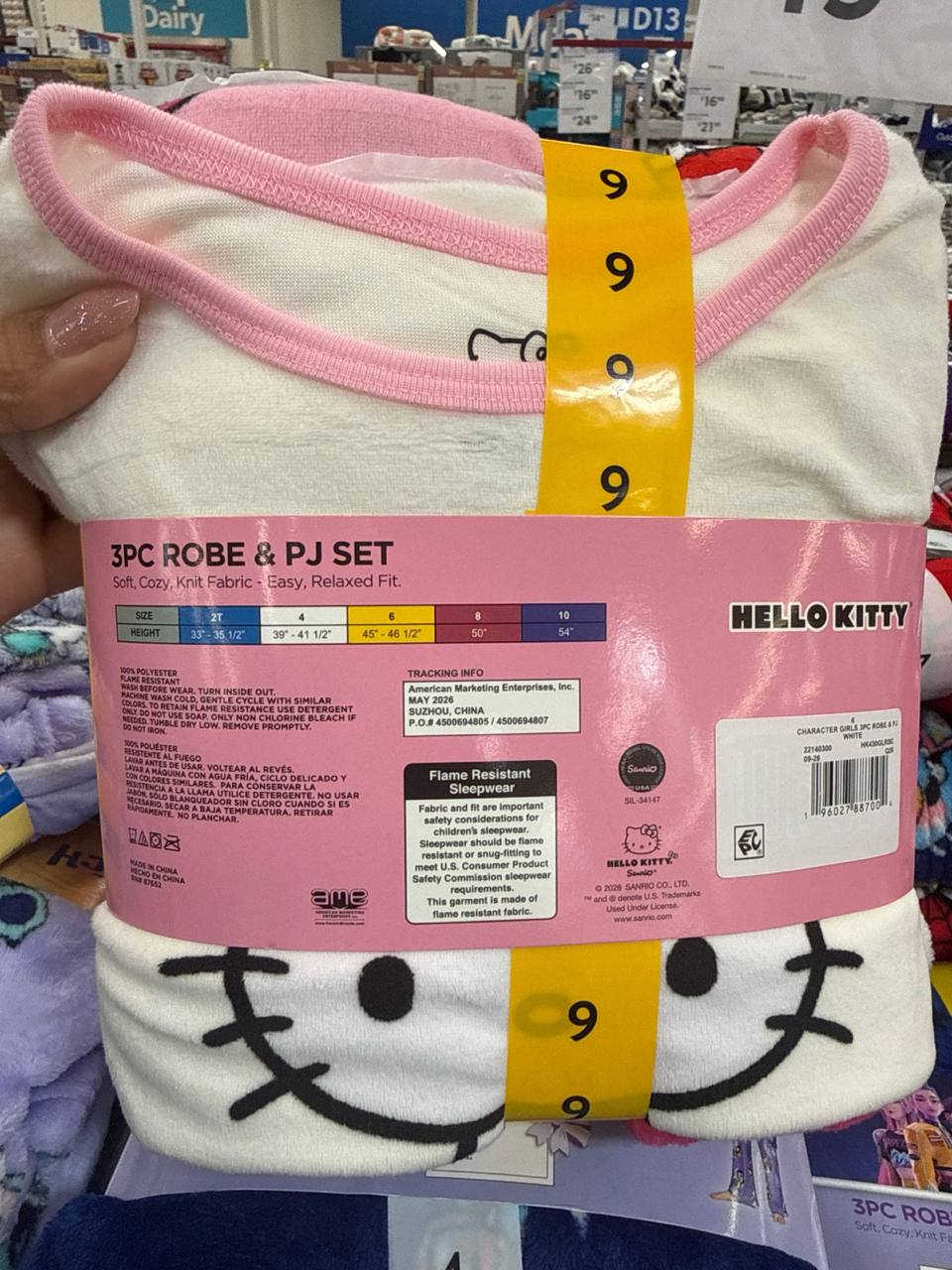 pijama e hobe 3 pcs