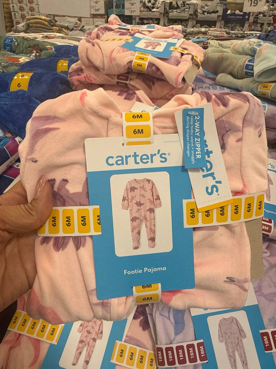 pijama Carters