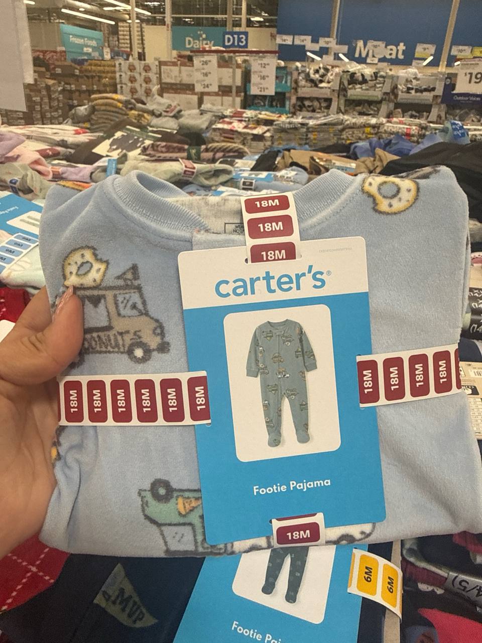 pijama Carters