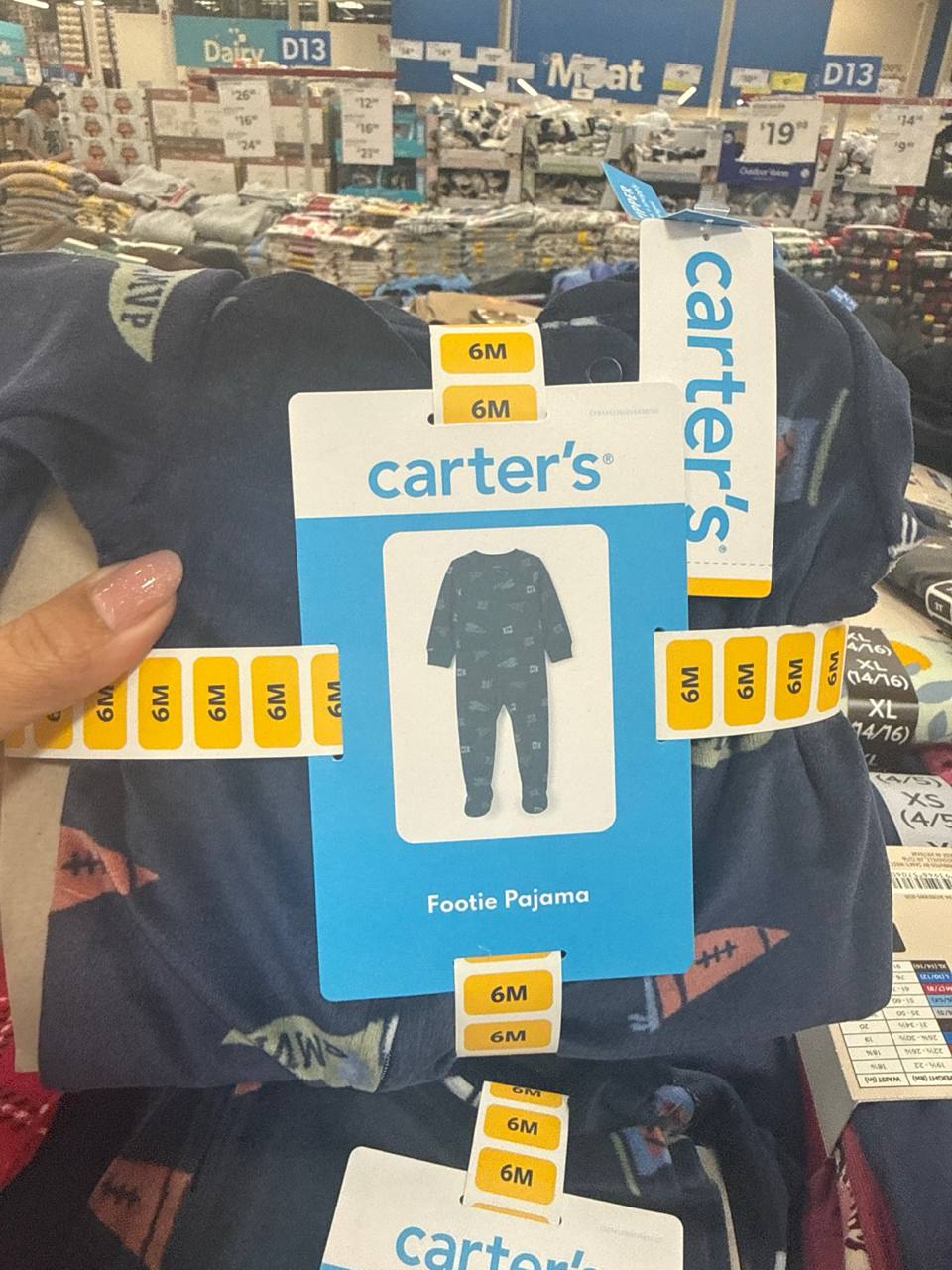 pijama Carters