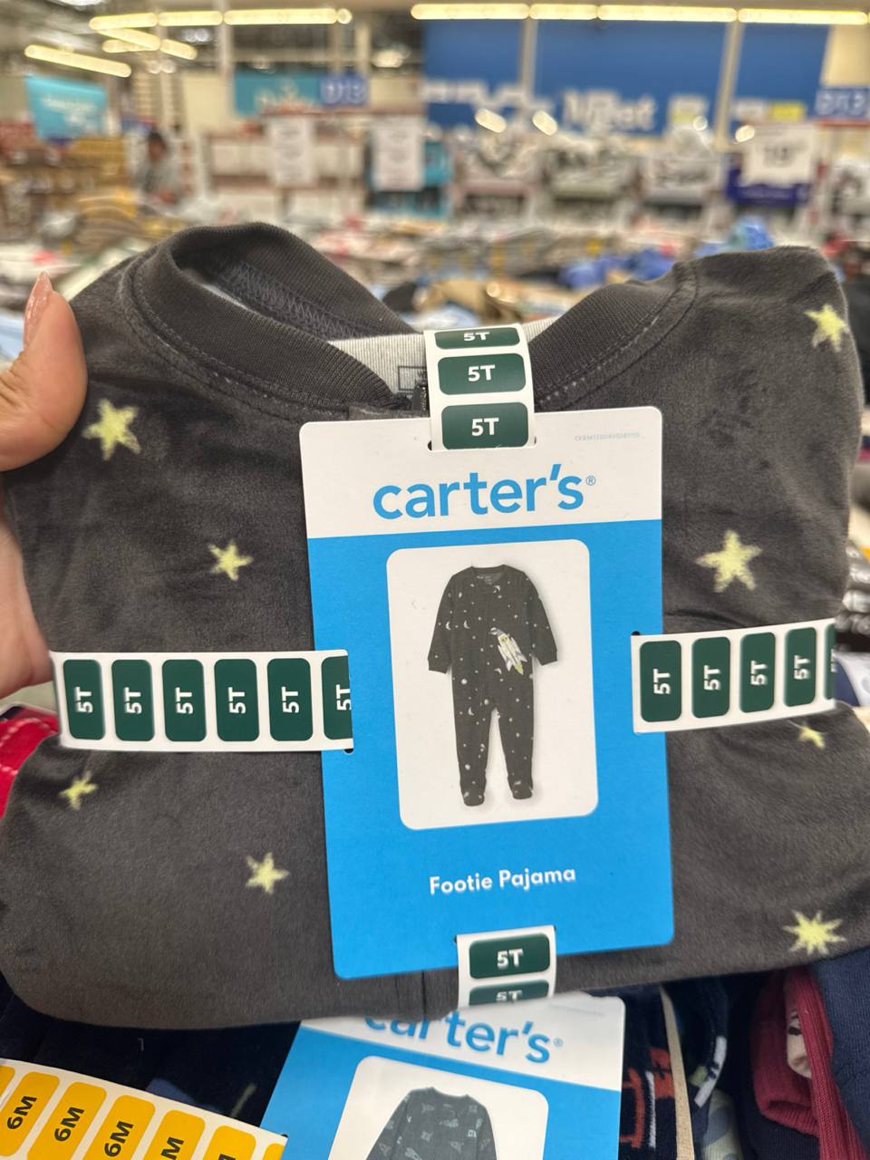 pijama Carters
