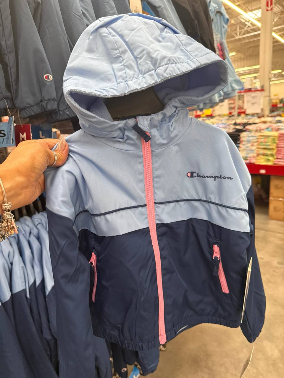 jaqueta Champion  com fleece