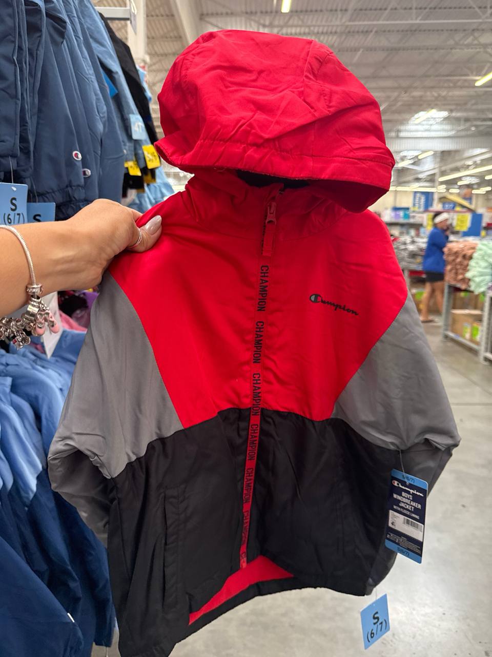 jaqueta Champion  com fleece