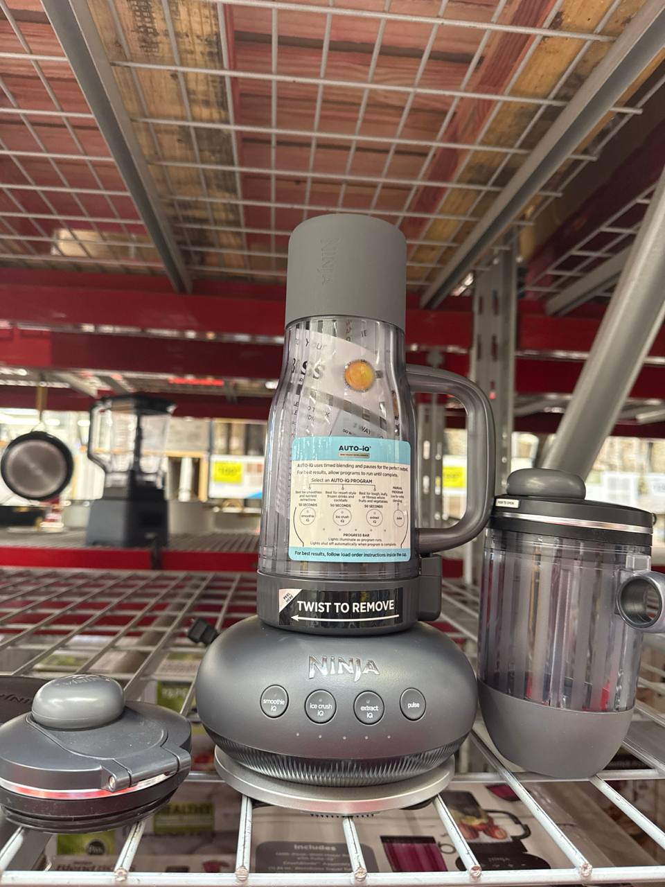 PROMO  11/10 Ninja blend boss