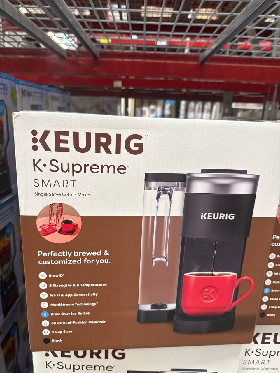 PROMO 11/10 KEURIG SUPREME