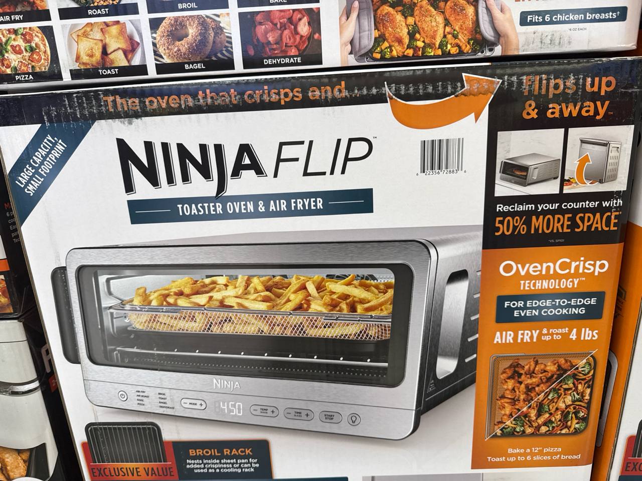 PROMO 11/10 Ninja Flip Toaster