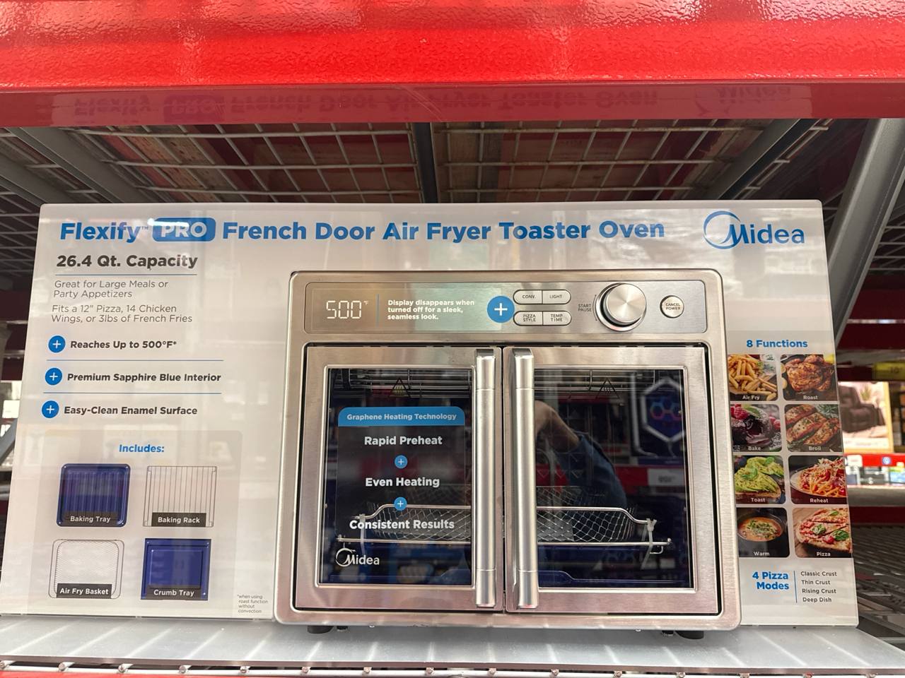 Midea French Dor Air fry