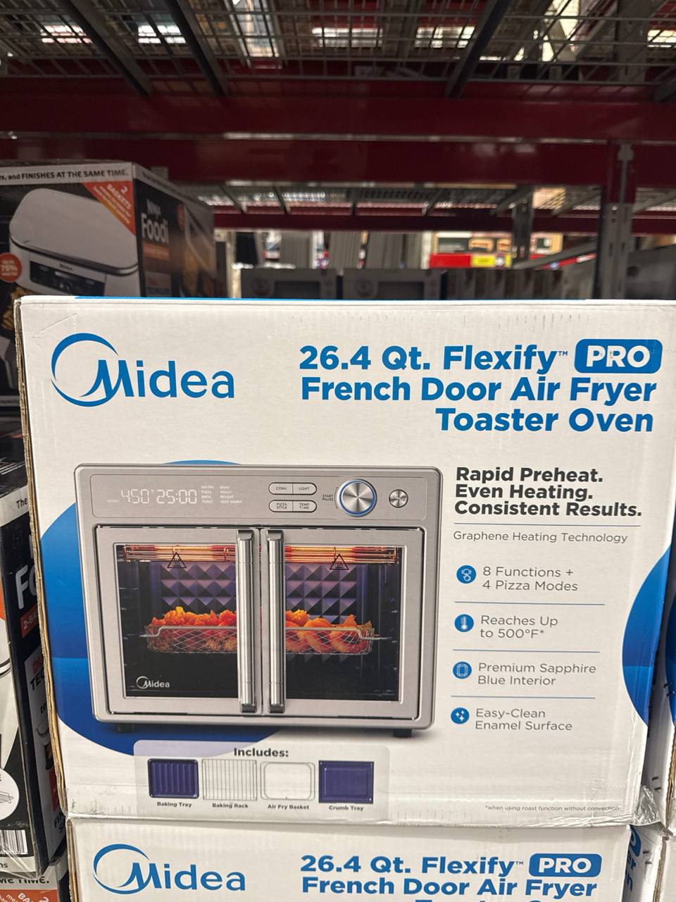 Midea French Dor Air fry