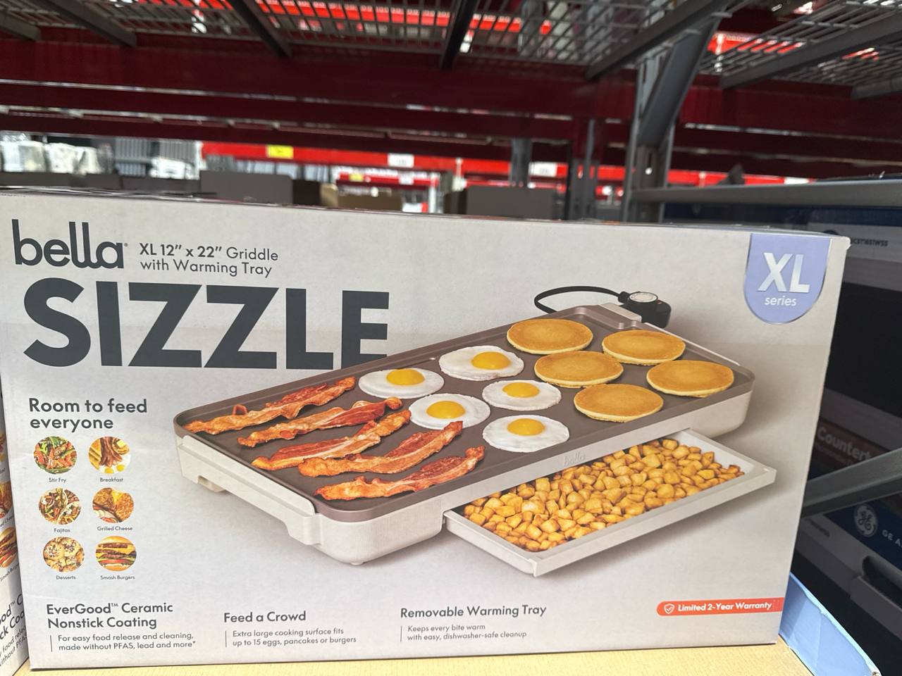 CERAMIC GRIDDLE
