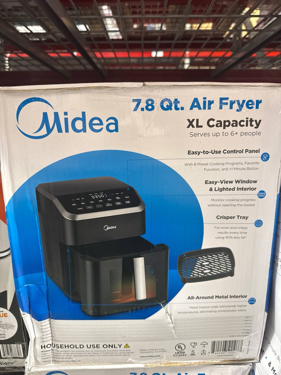 MIDEA AIR FRYER