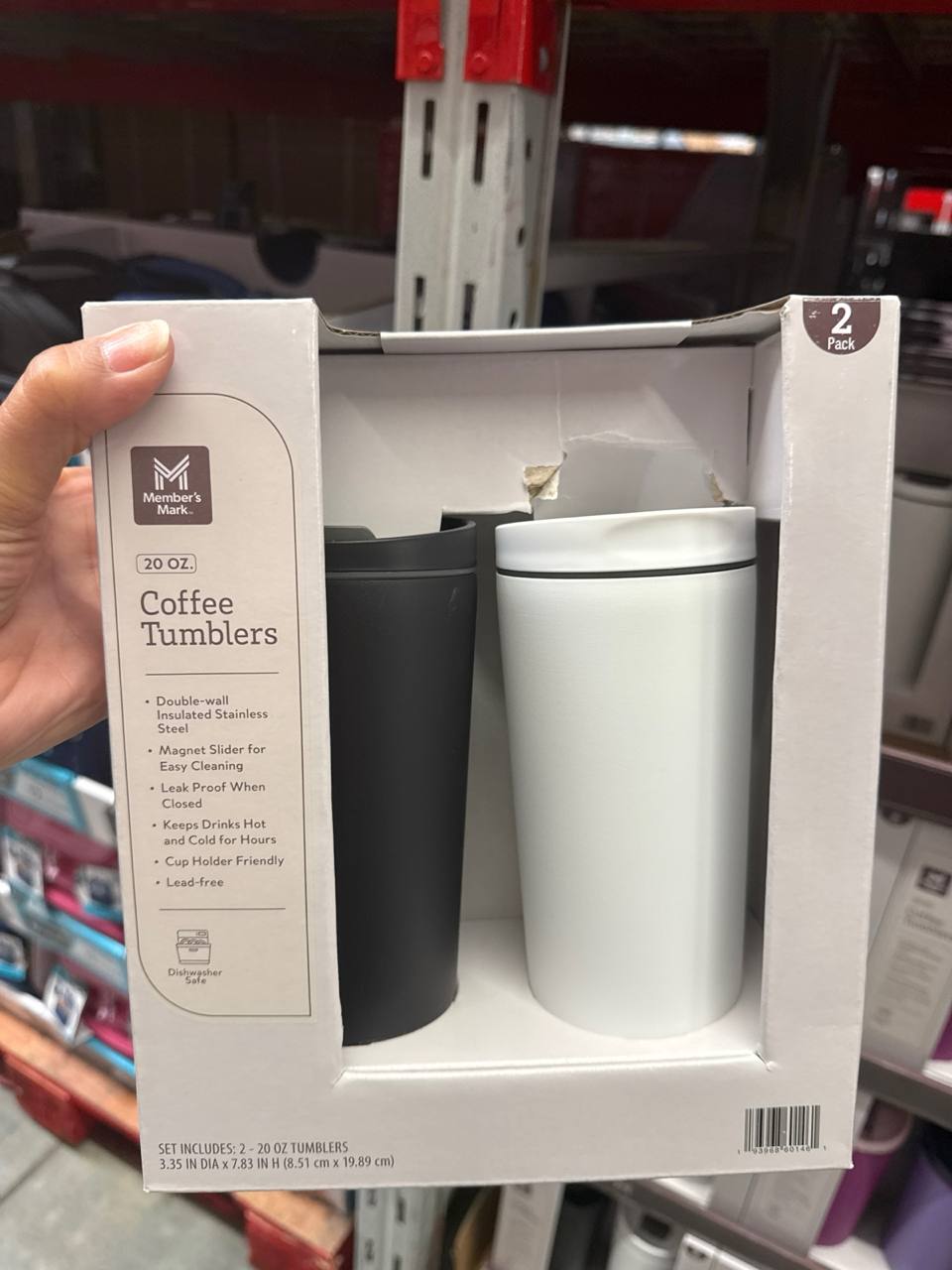 COFFE TUMBLER