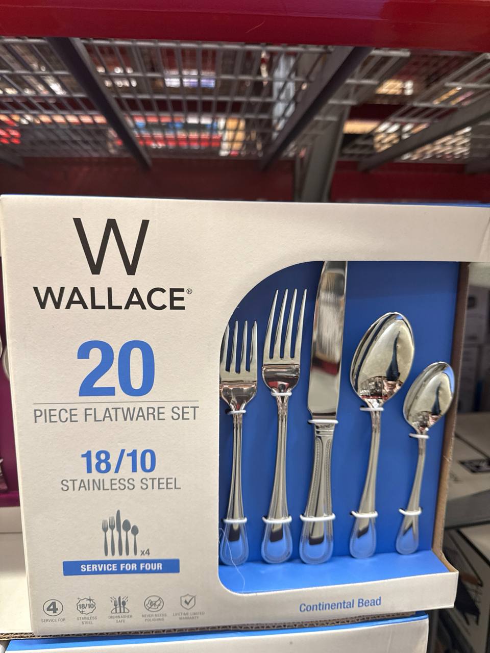 faqueiro 20 pcs