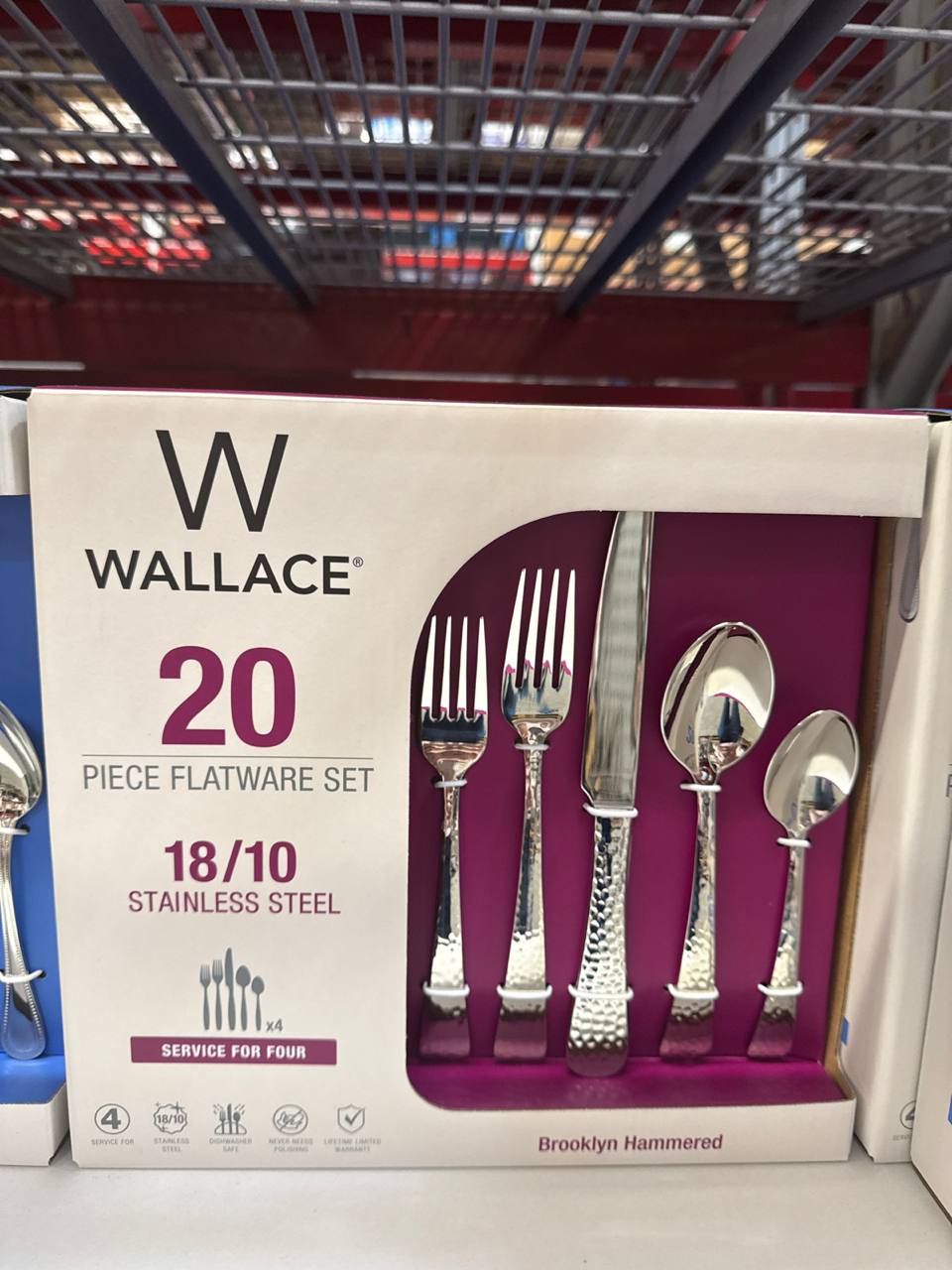 faqueiro 20 pcs