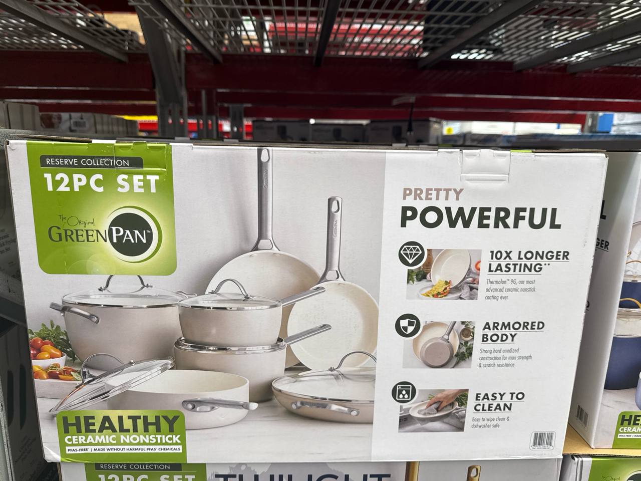 Jg de panelas 12pcs Green Pan