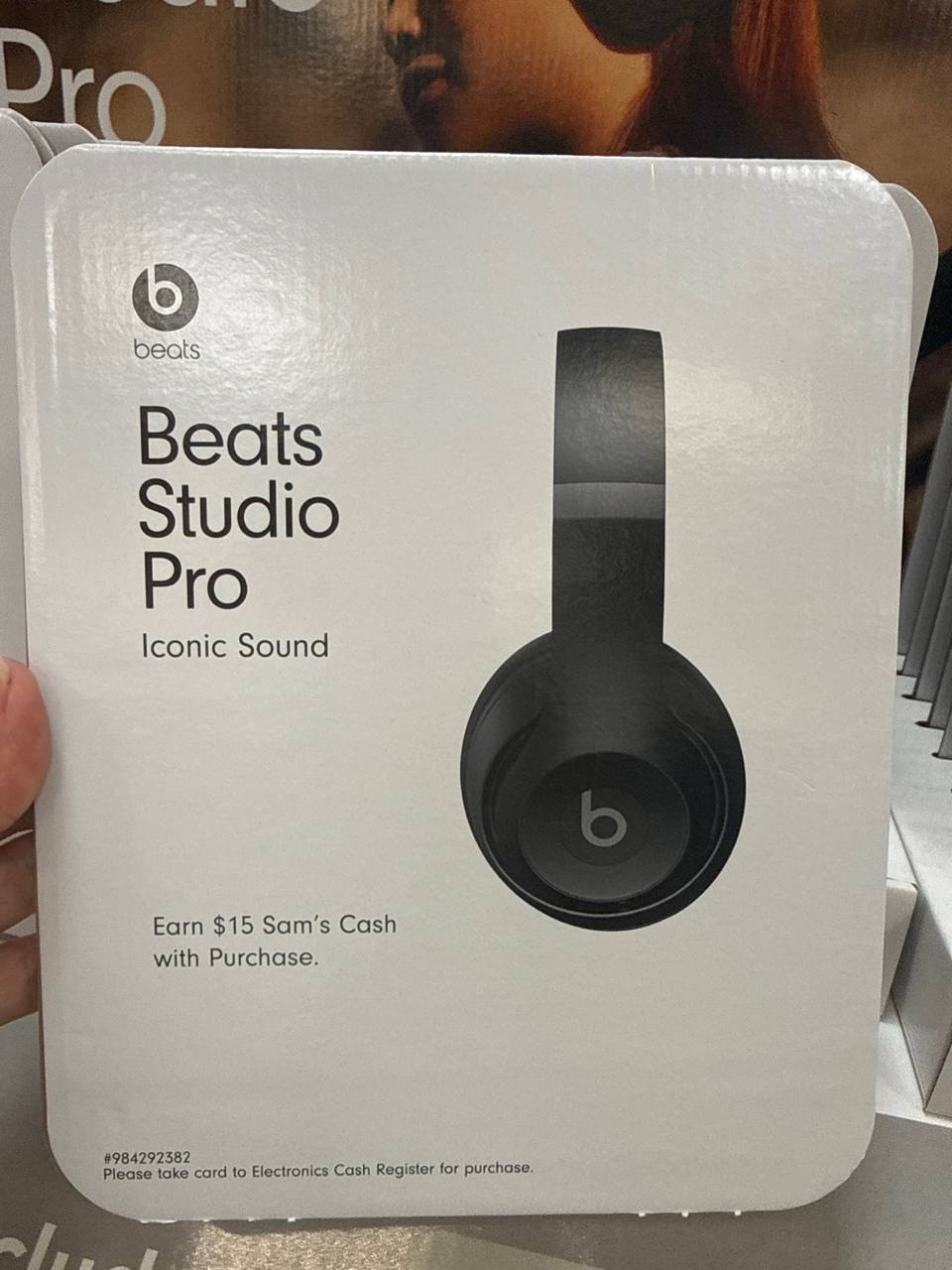 Promo 10/10  BEATS STUDIO Pro